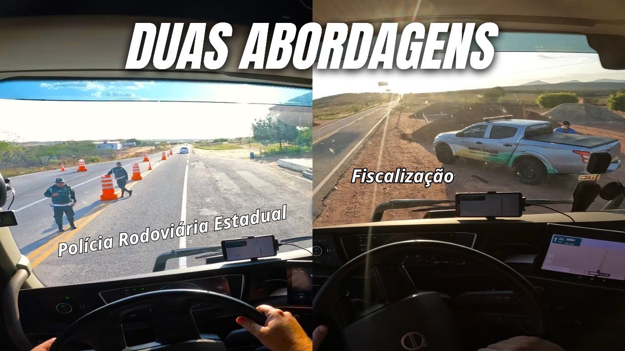 Rodovia Estadual Passando Por QUIXADÁ Ceará - EP25 / TP07 #volvofh460