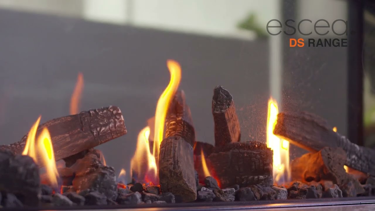 Escea DS Series Gas Log Fireplaces