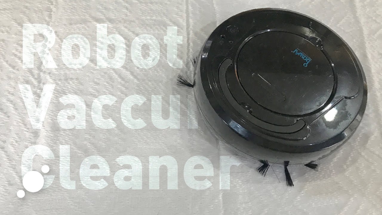 BowAi Robotic Vacuum Cleaner (Initial Review & Unboxing) (Lazada