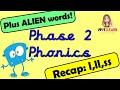 Phonics Blending Quiz with Miss Ellis