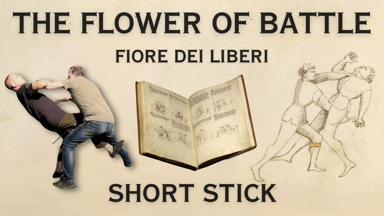 HEMA Short Stick - Fiore Dei Liberi - Flower of Battle