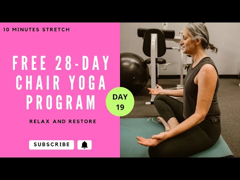 28-Day Chair Yoga