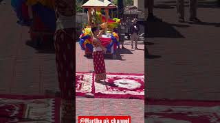 USA 🇺🇸 Lao SJ temple New Year 4-30-2023 traditional dancing video #308