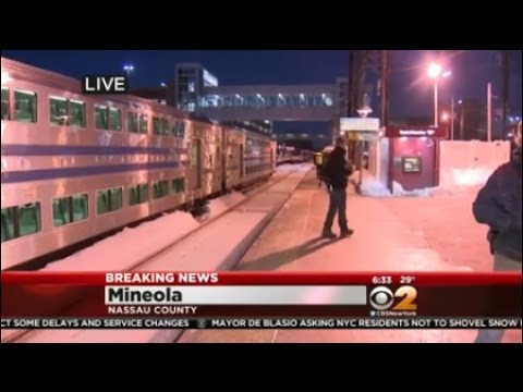 Commuters Frustrated In Mineola