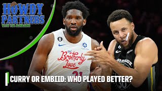 Steph Curry or Joel Embiid: Who's had the better week? 🧐 | Howdy Partners