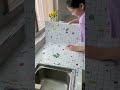 Digital gadget kitchen stickers oilproof waterproof self adhesive wallpaper pvc bathroom