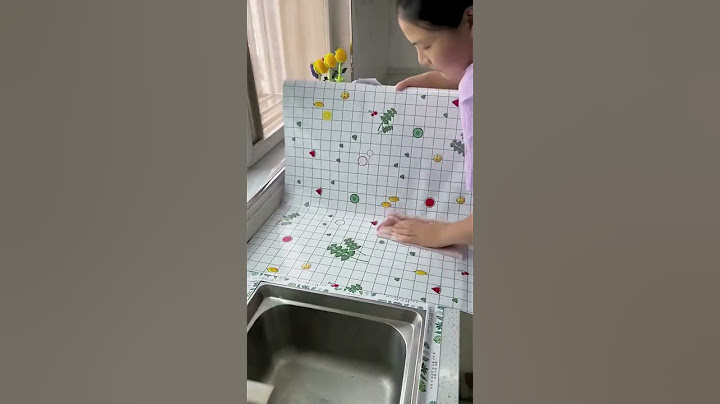 Digital Gadget Kitchen Stickers Oil-Proof Waterproof Self Adhesive Wallpaper PVC Bathroom