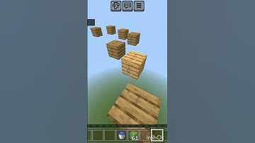 Op Parkour mlg in minecraft with slime block and water bucket #minecraft #trending #viral#shorts#mlg