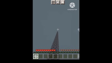 Minecraft me cobweb se MLG 320 block se bedrock tok MLG #short#viral#