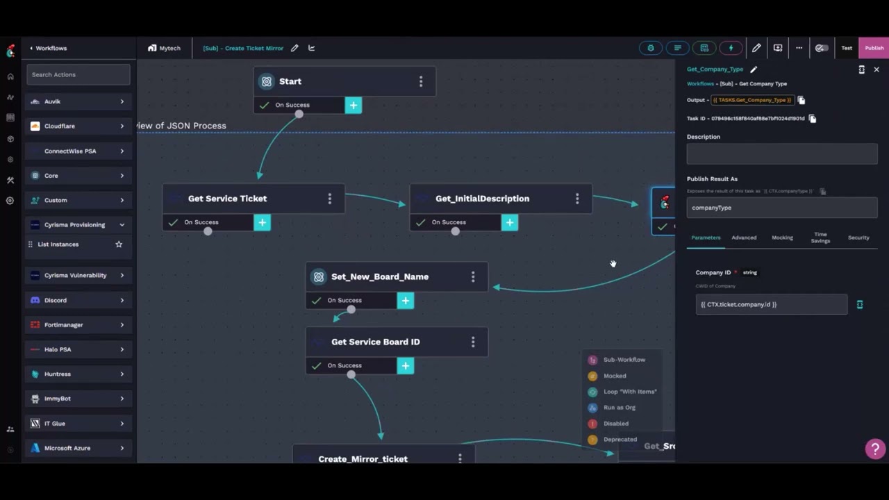 Mirroring Tickets Across Boards in ConnectWise