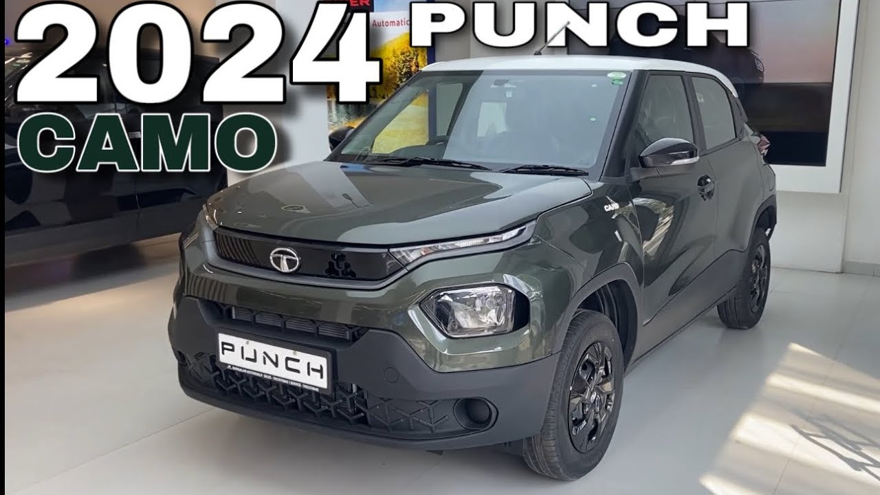 2024 NEW TATA PUNCH CAMO ADVENTURE NEW TATA PUNCH ADVENTURE CAMO 2024