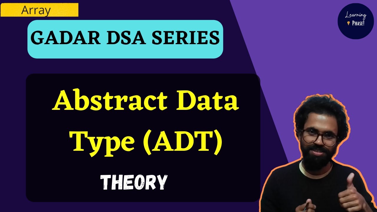 ADT - Abstract Data Type | Theory | DSA Hindi - YouTube
