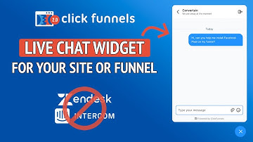 Add a Live Chat Widget Using Clickfunnels 2.0 - Clickfunnels 2.0 Tutorial