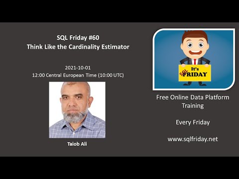 Sql Friday #60
