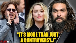 Jason Momoas Thought On Amber Heard and Johnny Depp Abuse Controversy | Flixet