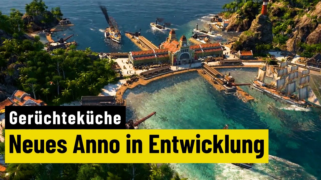 Jetzt ist SCHLUSS! Aber zum Finale gibt's nochmal richtig Endgame für Anno 1800