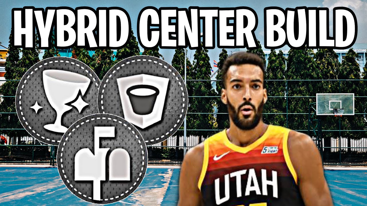 BEST HYBRID CENTER BUILD 2K22 NEXT GEN (GREAT SPEED, 99 REBOUNDING