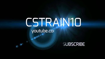 New video intro made in Adobe After Effects CS6