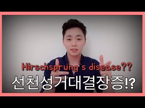 선천성거대결장증!? Hirschsprung&rsquo;s Disease!? 얄루쨜루TV