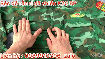 Bộ sản phẩm K20 sỹ quan biên phòng chuẩn xịn. Bền đẹp cấp phát do công ty 20 sản xuất thoáng mát.