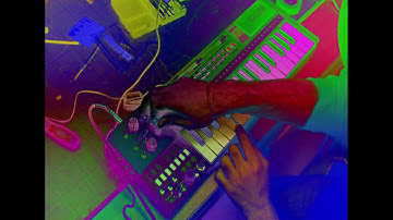 Circuit Bent Casio MT-18 * psychedelic space monsta *