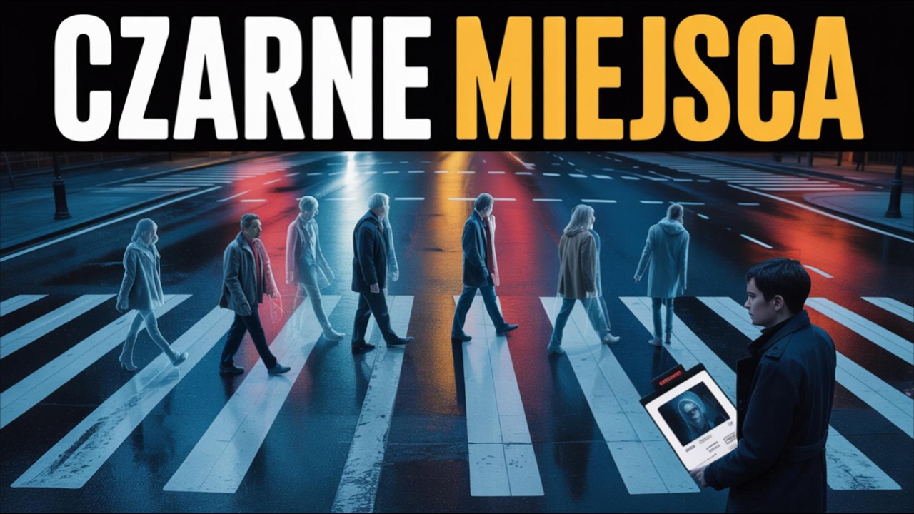 CZARNE MIEJSCA - Sprawa archiwalna – seria wypadków na jednym skrzyżowaniu | AUDIOBOOK
