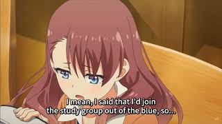 Satou Trying To Flirt With Ayanokoji-Youkoso Jitsuryoku Shijou Shugi No Kyousu E Tv 2Nd Season