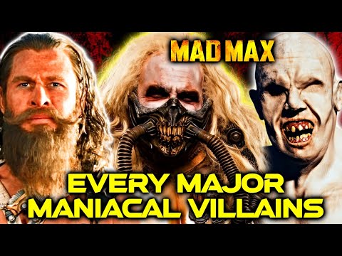 25 (Every) Deranged & Maniacal Mad Max Villains - Backstories, Personalities & Influence - Explored thumbnail