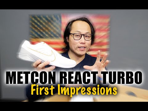 Nike Metcon React