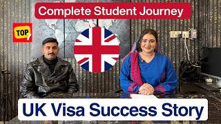 UK Student Visa Success Story 🇬🇧 | Complete Journey from Pakistan (Step by Step)