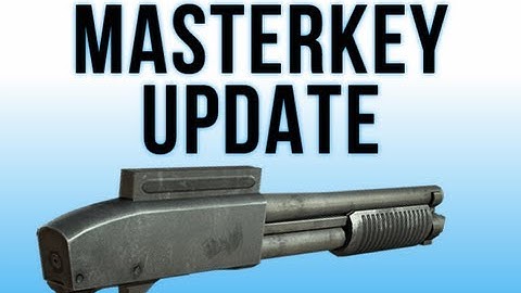 MW3 In Depth - Masterkey Shotgun Attachment Buff / Update