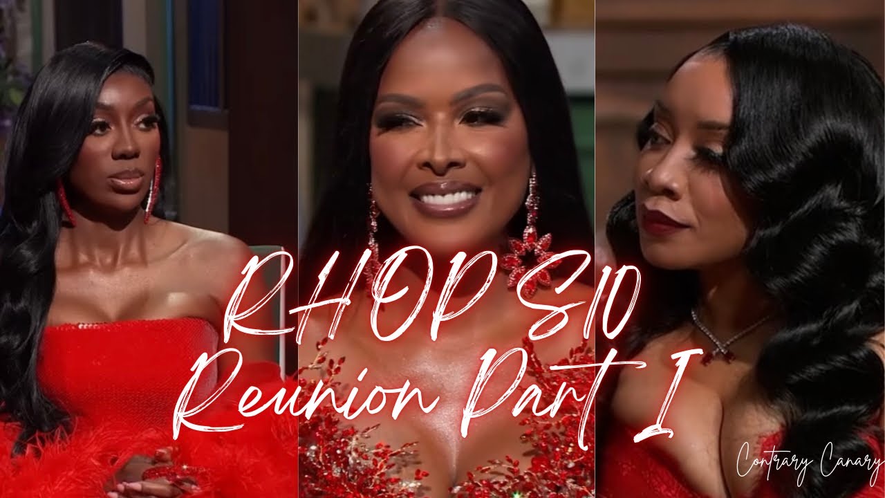 RHOP S10 Reunion Part I: Ashley has ZERO Accomplishments 