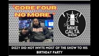 Dizzy Did Not Invite Most of the Show to His Birthday Party | The Mike Calta Show