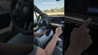 BMW iX Interior Tech Overview screenshot 5