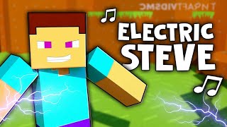 "Electric Steve"" Minecraft Animation Music Video (VERSION B)