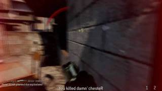Sensationalarts COD4 | Ossie sick noscope
