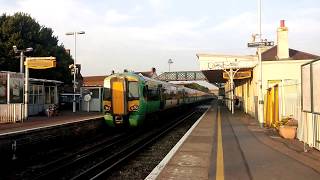 Lancing train station