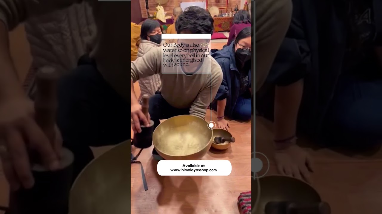 Sound Healing Session in Nepal at Thamel, Kathmandu