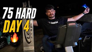 75 Hard day 4
