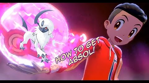 Where To Get ABSOL - Hidden Ability Or Not - Pokemon Sword and Shield