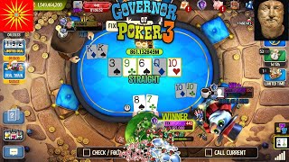 GoP3 BILLION$ Cash Game Table