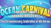 Idle Heroes 5th Anniversary Celebration Correct Reward Selection Youtube Idle Heroes 5th Anniversary Celebration Correct Reward Selection Youtube