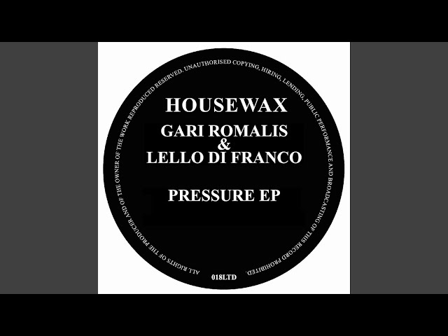 Pressure (Original Mix)