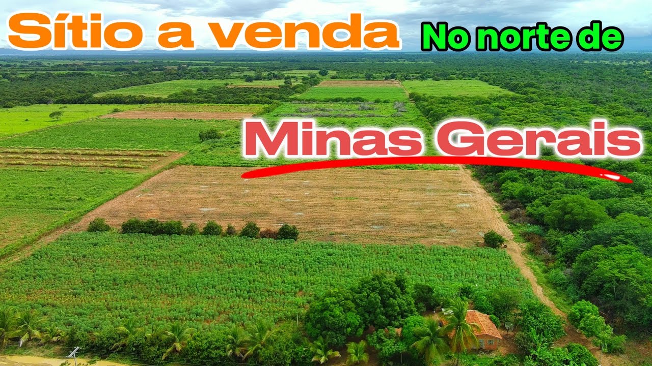 Sítio a venda no norte de minas gerais 