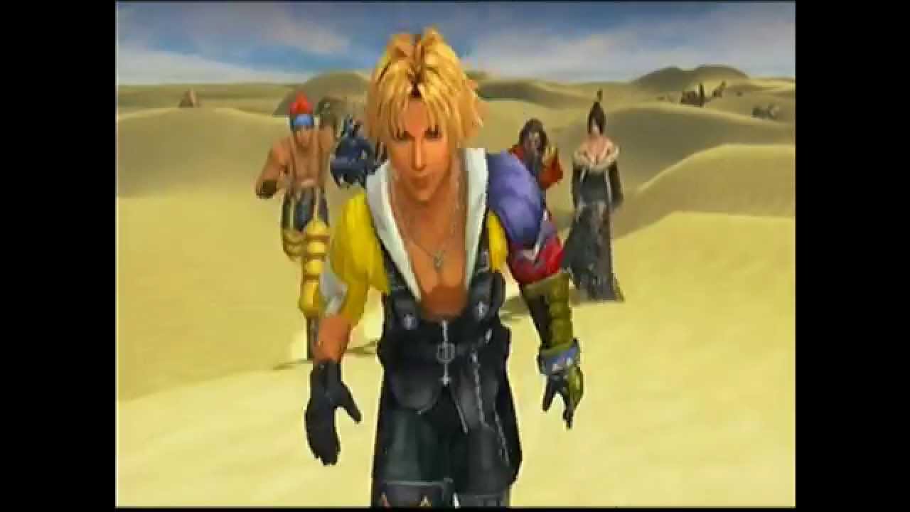 FFX HD Remaster - Walkthrough Pt. 57 - Bikanel Island - The Guados