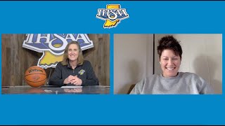 The IHSAA Insider - Celebrating 50 Years of Girls High School Basketball - Shanna Zolman Mahaley