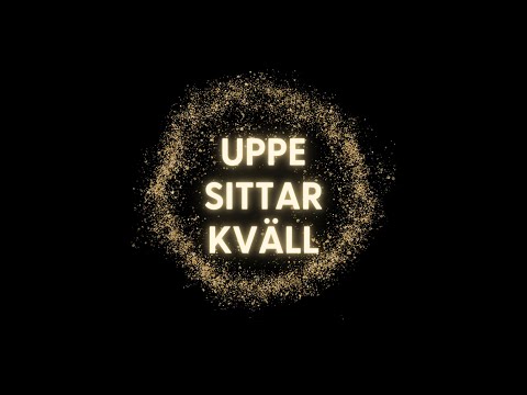 Uppesittarkväll 2024