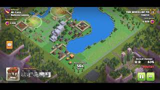 3 STAR CLAN CAPITAL RAID (BALLOON LAGOON) IN ONE SHOT 🔥(CLASHOFCLANS)