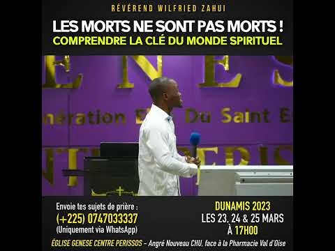 LES MORTS NE