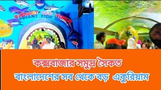 কক্সবাজার রেডিয়েন্ট ফিস ওয়ার্ল্ড//Radiant Fish World//সাগর তলের অজানা রহস্য।